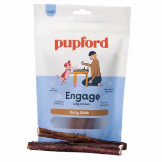 Pupford Thick Bully Sticks for Dogs & Puppies