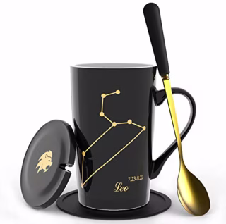 Constellation Zodiac Coffee/Tea Mug Set