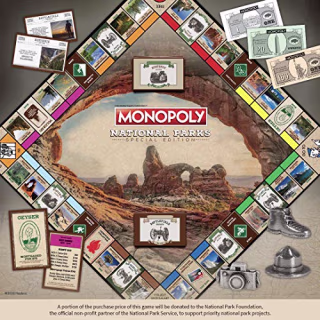 Monopoly: National Parks Edition