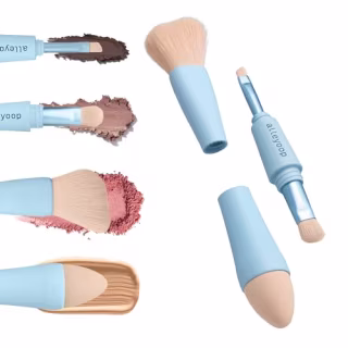 Alleyoop Multi-Tasker 4-in-1 Makeup Brush