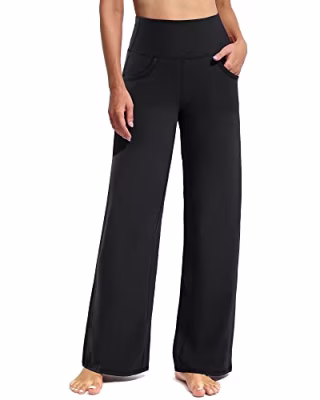 Wide Leg Yoga Pants