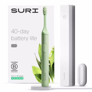 Suri Sustainable Sonic Toothbrush
