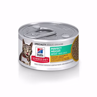 Hill’s Science Diet Perfect Weight Adult Wet Cat Food