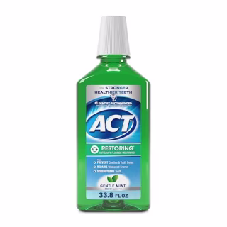 Restoring Zero Alcohol Fluoride Mouthwash