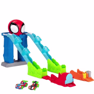 Spidey’s Mega Jump HQ Track