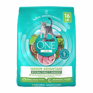 Purina One Natural Indoor Advantage Dry Cat Food