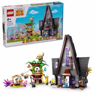Despicable Me Minions and Gru Playset