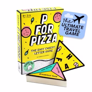 P for Pizza