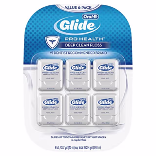 Oral-B Glide Deep Clean Mint Floss