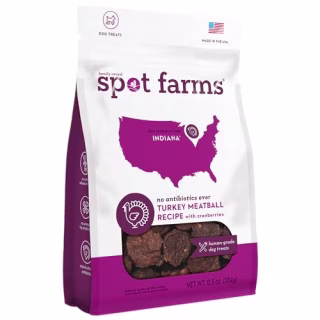 Spot Farms Turkey Meatball Recipe All Natural Dog Treats