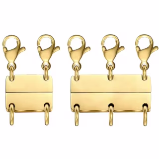 Necklace Separator Layering Clasp