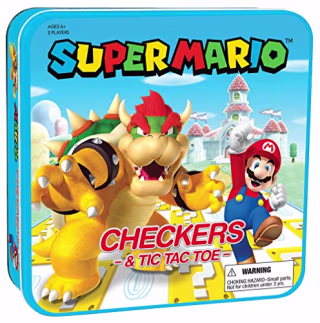 Super Mario Checkers