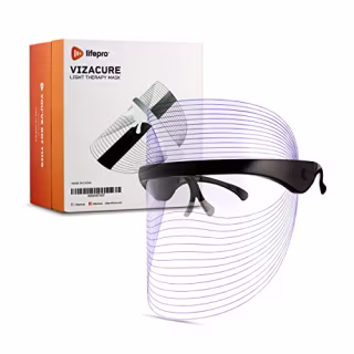 VizaCure LED Face Mask Light Therapy
