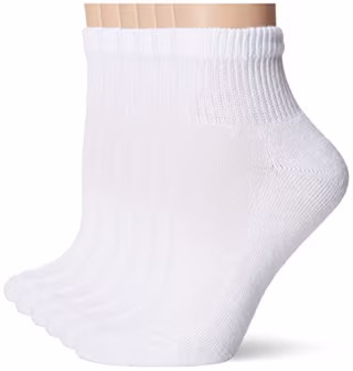 Women's Ankle Socks (Pack of 6)