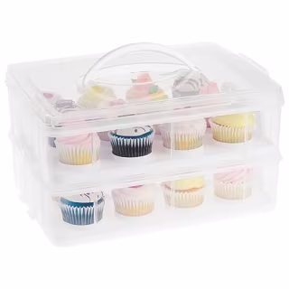 Two-Tier Cupcake Carrier