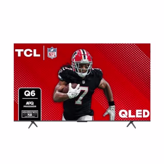 TCL 55-Inch Q65 QLED 4K UHD Smart TV with Google TV