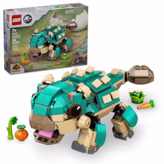 Jurassic World Baby Bumpy