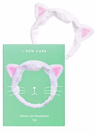 Face Wash Cat Headband