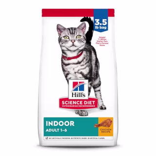 Hill's Science Diet Indoor Dry Cat Food
