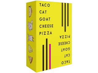 Taco Cat Goat Cheese Pizza Card Game 