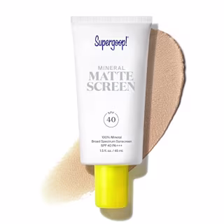 Supergoop Mineral Mattescreen SPF 40