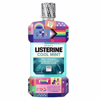 Cool Mint Antiseptic Mouthwash