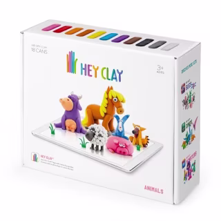 Hey Clay Animals Air-Dry Clay