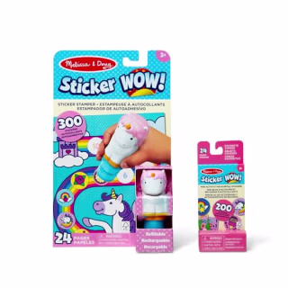 Melissa & Doug Sticker WOW!