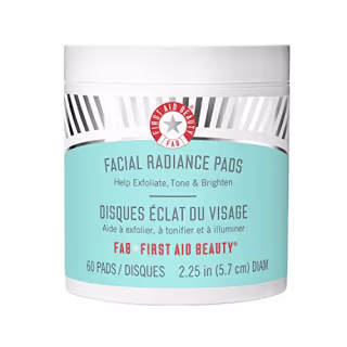 First Aid Beauty Brighten + Glow Facial Radiance Pads