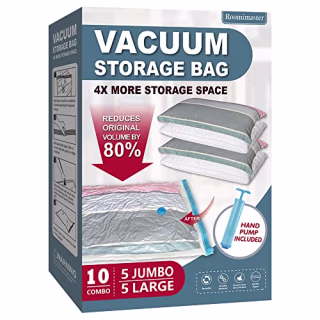 Vacuum Storage Bags (Pack of 10)