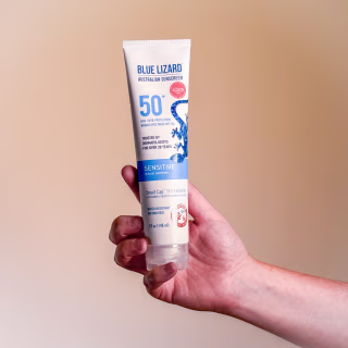 Blue Lizard Mineral Sunscreen