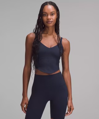 Align Corset Tank Top