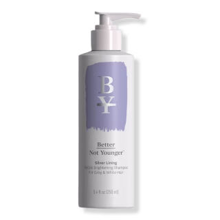 Silver Lining Purple Brightening Shampoo for Grey & White Hair