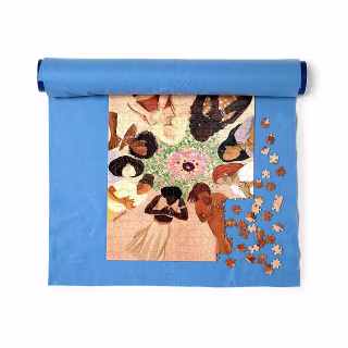 Uncommon Goods Puzzle Roll Away Mat