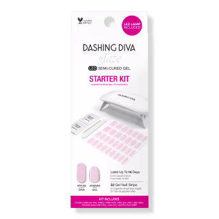 Dashing Diva Glaze Semi-Cured Starter Kit