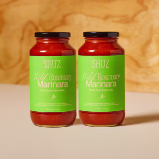 Sauz Wild Rosemary Marinara Sauce (Pack of 2)