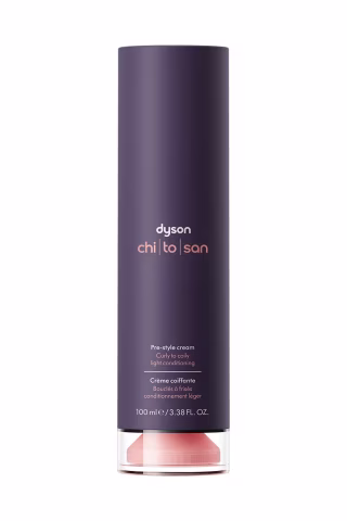 Chitosan Pre-Style Cream (Curly to Coily Light)