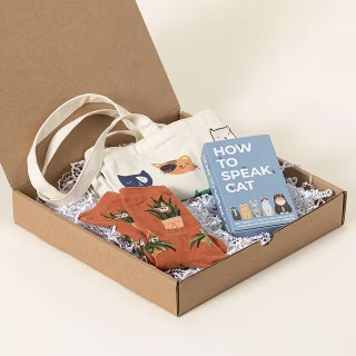 Cat Person's Gift Set