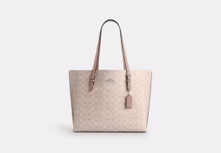 Mollie Tote Bag In Signature Canvas