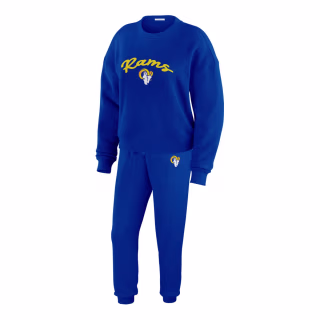 Rib Knit Lounge Set, Rams
