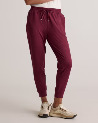 Flowknit Mid-Rise Jogger