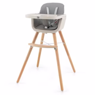 Babyjoy 3 in 1 Convertible Wooden High Chair