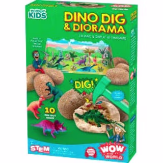 Wow in the World: Dino Dig & Diorama