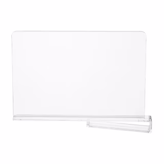 Clear Shelf Divider