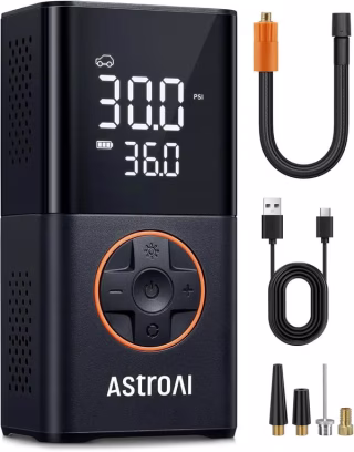 Portable Tire Inflator