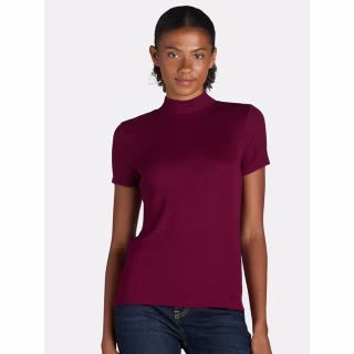 Mock Neck Top (Set of 2)