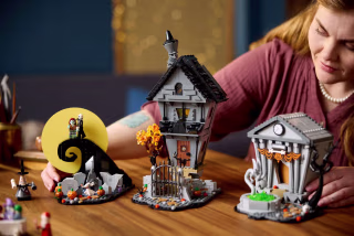 "The Nightmare Before Christmas" Lego Set