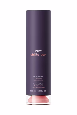 Chitosan Pre-Style Cream Curly to Coily Rich