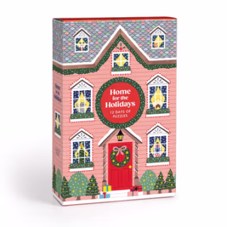 Galison Home for the Holidays Puzzle Advent Calendar