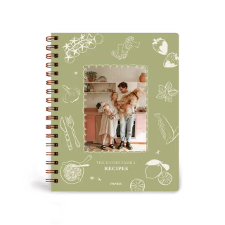 Family Favorites Recipe Journal